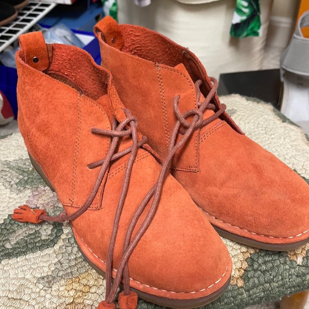 Hush Puppy Booties